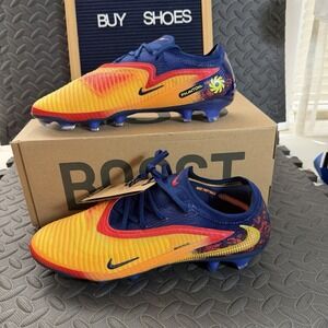 Nike Phantom 6 Elite FG Low Erling Haaland Soccer Cleats HQ2332-800 Size 10.5